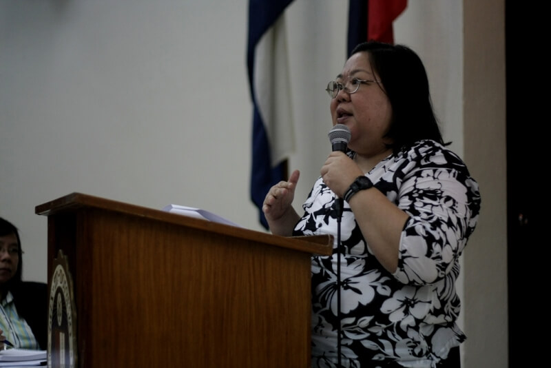 Director Myrna Asuncion of NEDA  characterizes the PRESENT Bill as consistent with government’s goal of inclusive growth and outlines points for consideration to improve certain provisions.