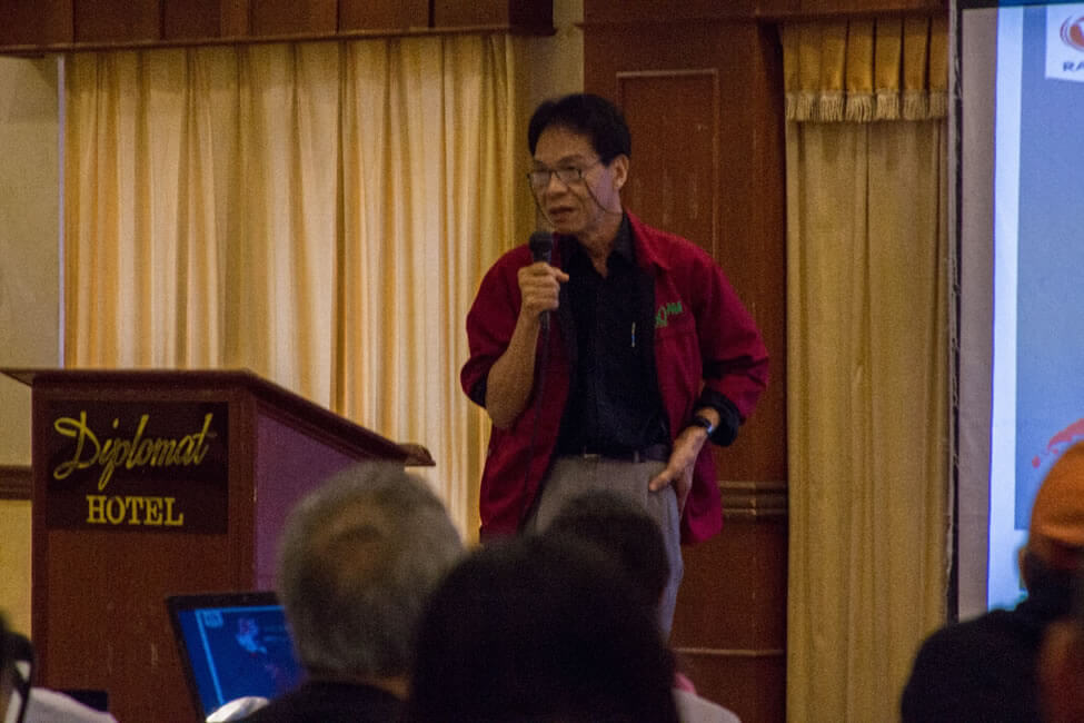 Mr. Isagani R. Serrano, President of the Philippine Rural Reconstruction Movement (PRRM), explains the context and relevance of the APPRAISE RAY Project in addressing poverty and inequality in communities devastated by Yolanda. 