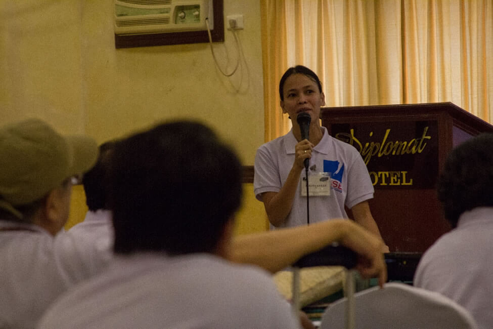 Ms. Lolita Gelle, Executive Director of Foundation for the TheseAbled Persons, Inc. (FTI)