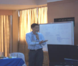 Oikocredit Cambodia Country Manager Kok Kao shares his expectations for Module II.