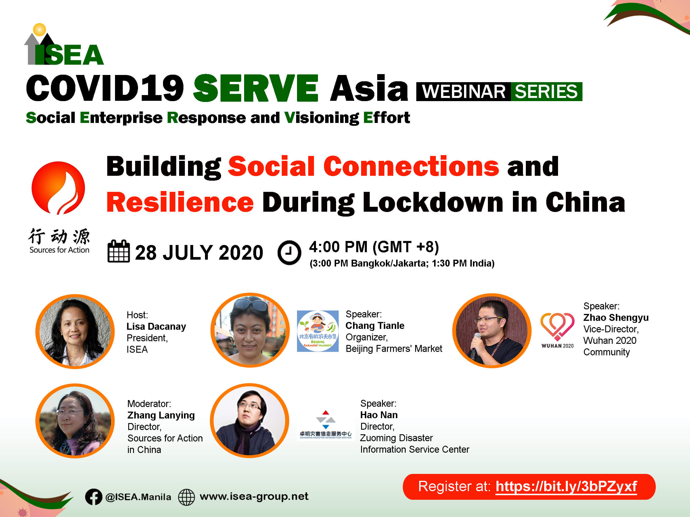 COVID SERVE Asia Webinar: Building Social Connections and Resilience During Lockdown in China