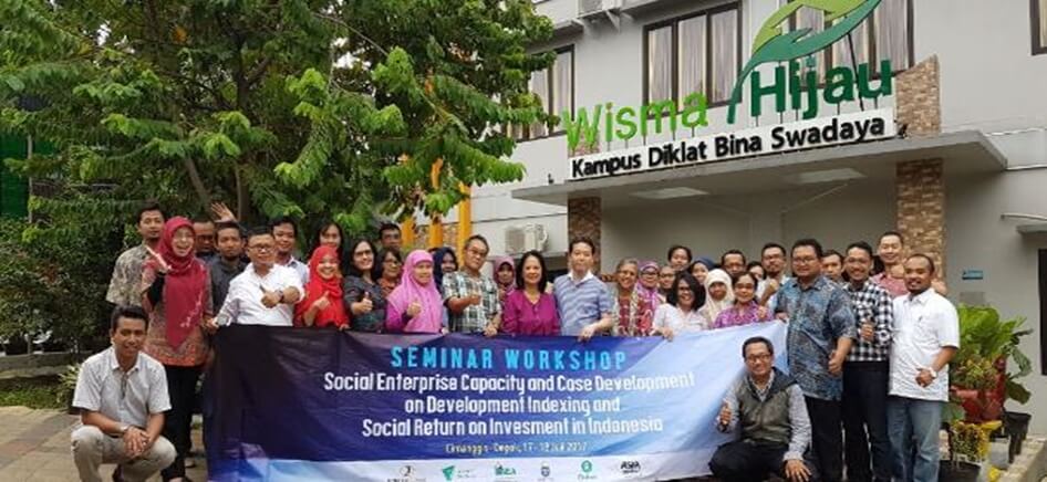ISEA holds Social Enterprise Capacity and Case Development Workshop on Development Indexing and Social Return on Investment in Indonesia
