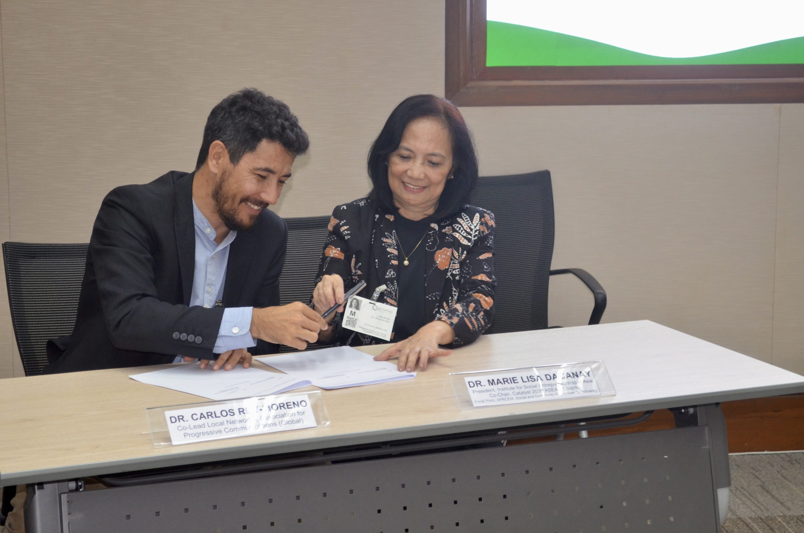 ISEA, APC, and Angels of Impact launch the TISD Platform; ISEA and APC sign MOA focused on seeding and enabling community networks to bridge the digital divide