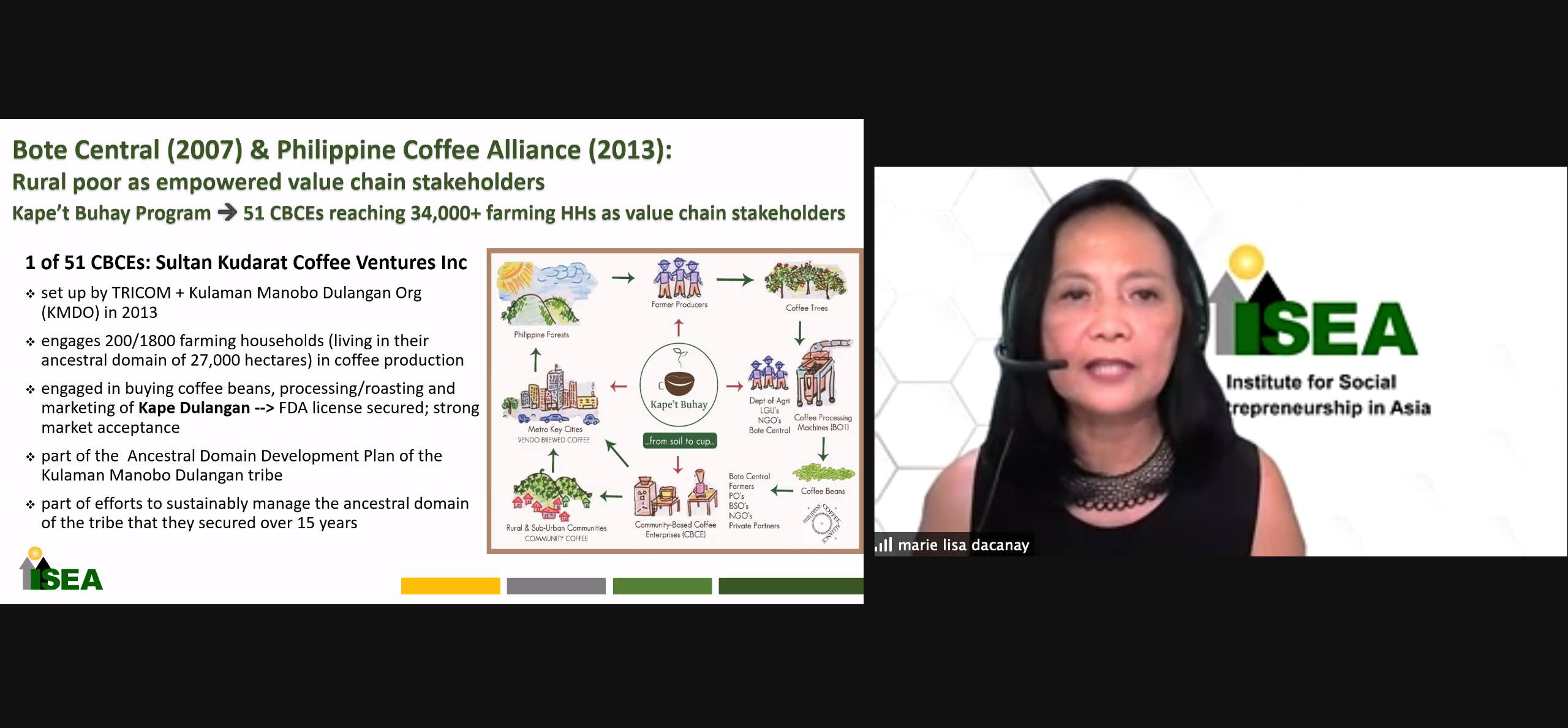 ISEA President joins UP ISSI’s WISE Webinar in celebration of the 2021 National Women’s Month [Philippines]
