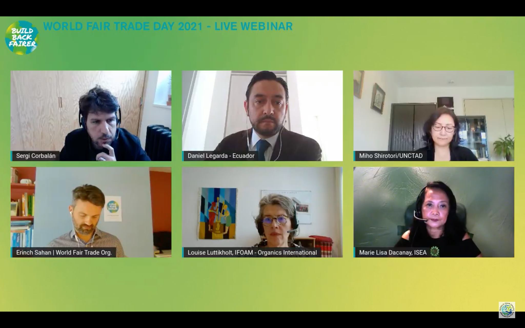 ISEA joins the World Fair Trade Day Celebration, campaigns to build back fairer