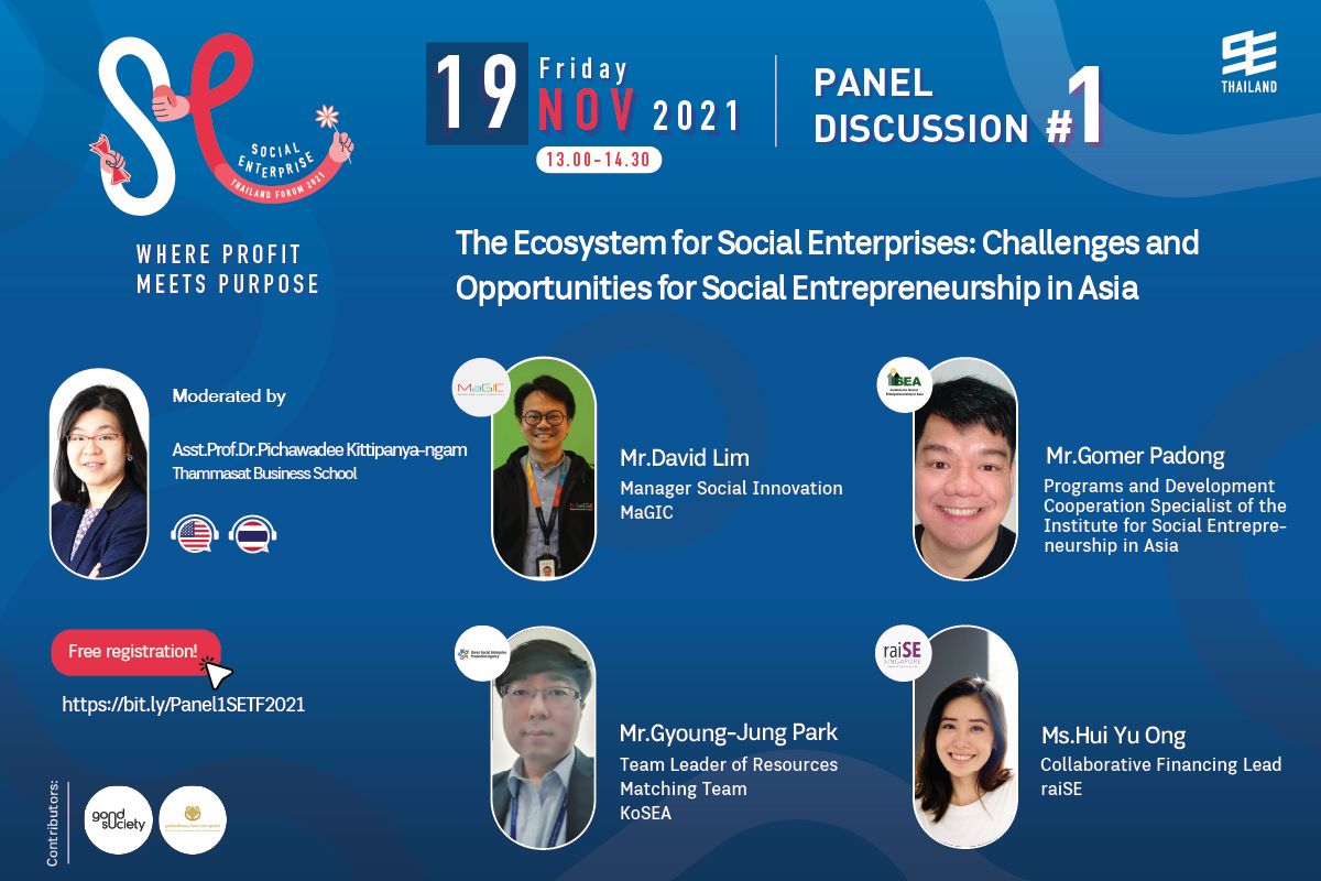ISEA joins Social Enterprise Thailand 2021