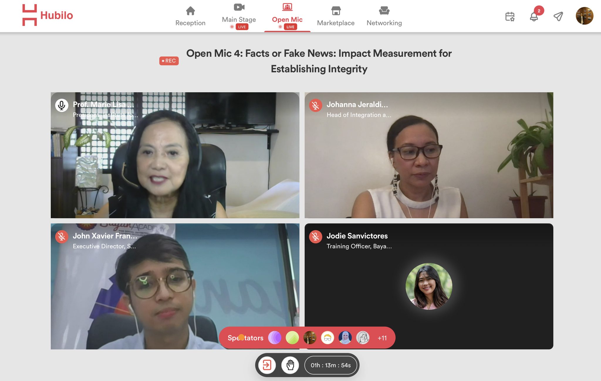 Dacanay discusses the PRESENT Bill and SocEnt for National Recovery and Rebuilding during the 2021 PSE Summit [Philippines]