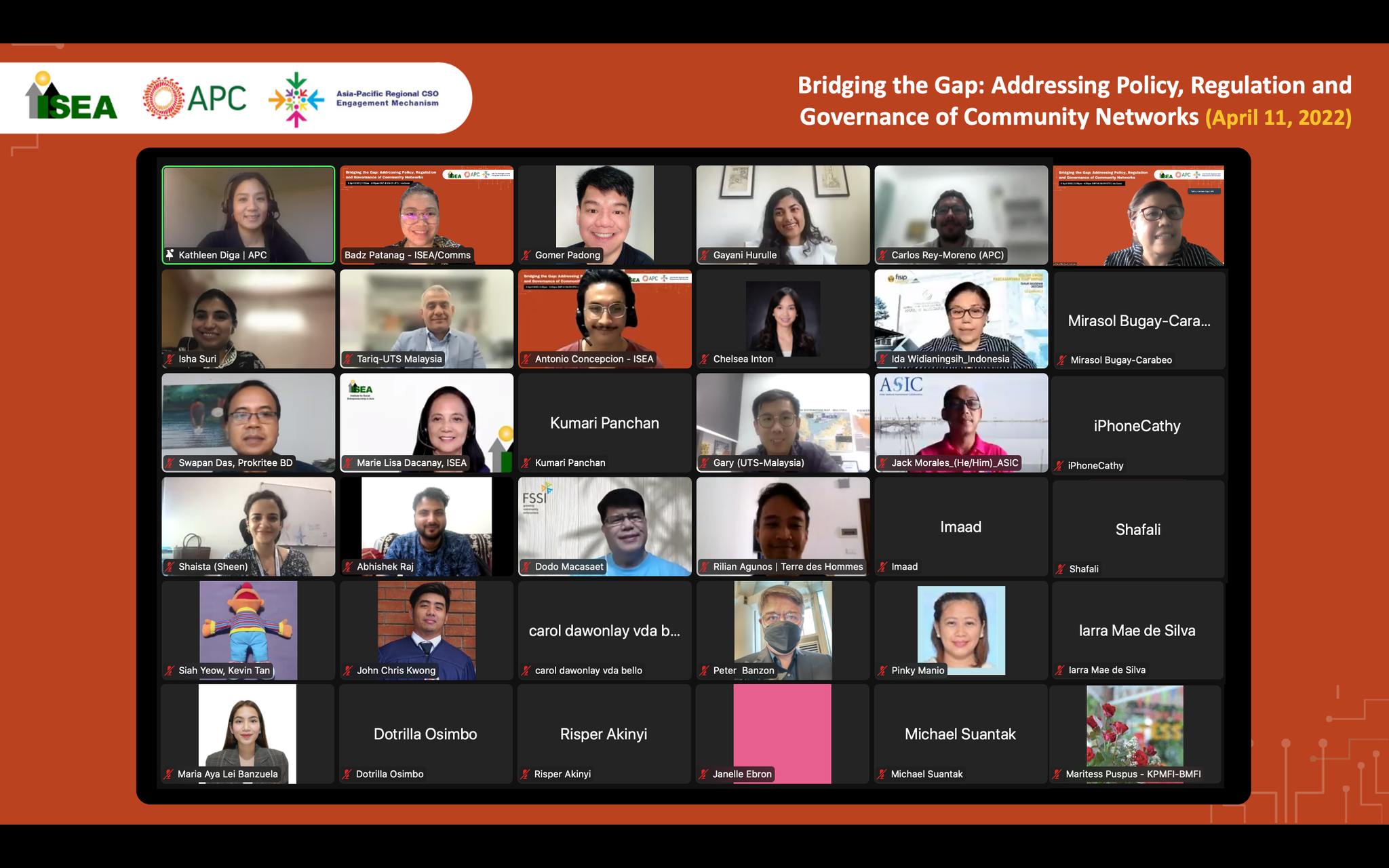 ISEA and APC organize a learning session series on Community Networks