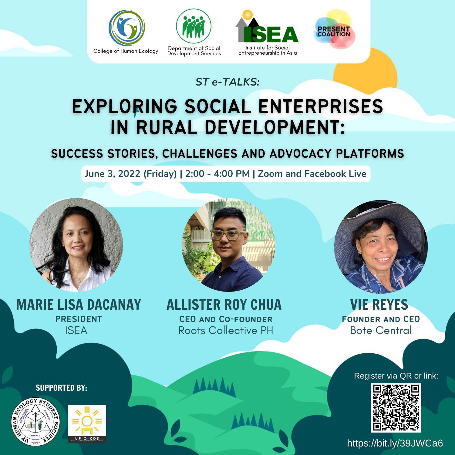 Youth and Social Enterprises in Poverty Reduction and Rural Revitalization