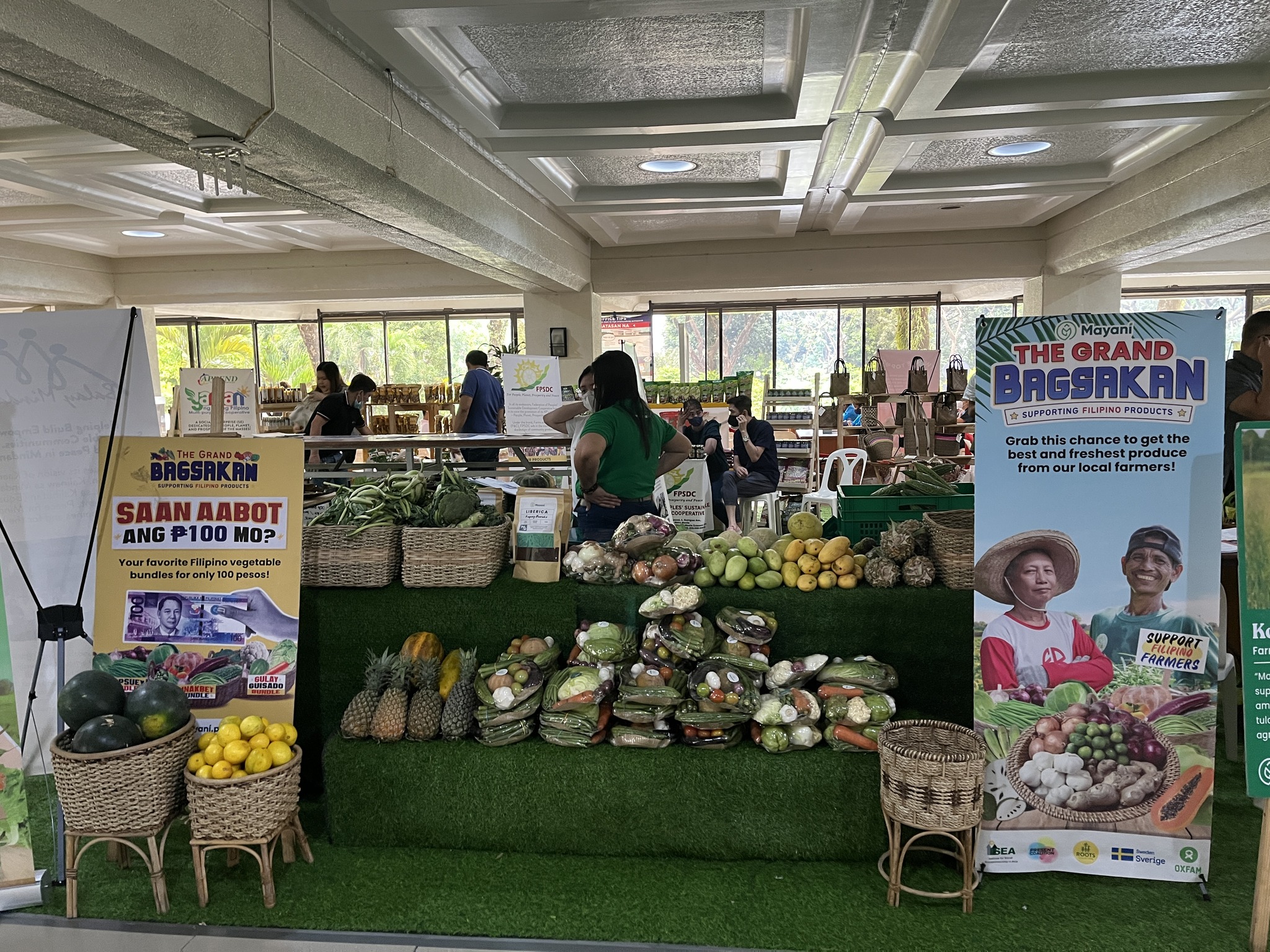 Social Enterprise Exhibit and Trade Fair at Philippine Congress to push for the passing of the PRESENT Bill [Philippines]
