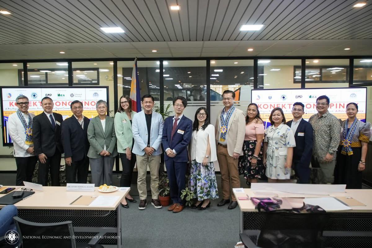 Press Release: Group Lauds Administration for Championing Konektadong Pinoy